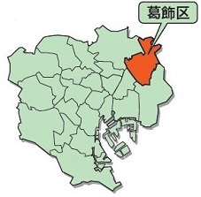 葛飾区map